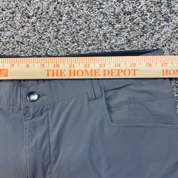 BYLT Premium Basics Everyday Pant Mens 34 Grey Jogger Chino Stretch Trousers - Picture 3 of 10